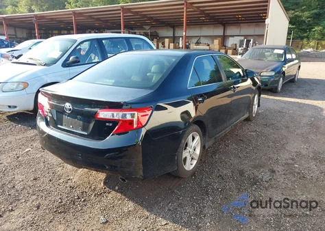2013 Toyota Camry Se from USA, damaged, VIN 4T1BF1FK0DU222196